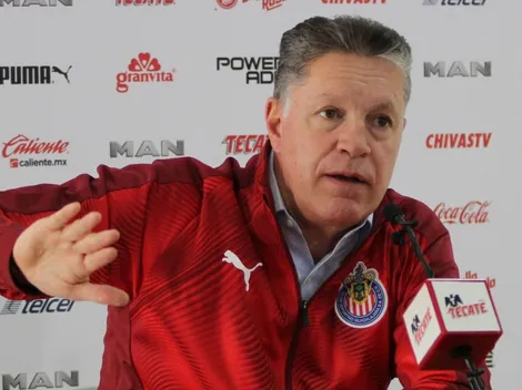 La primera opción de Chivas para DT en el Apertura 2022
