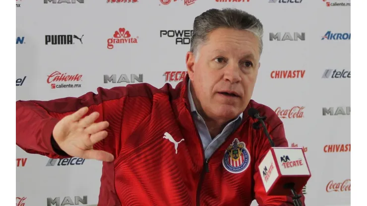 Ricardo Peláez, Presidente Deportivo de Chivas.