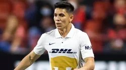 Efraín Velarde, futbolista de Pumas UNAM.