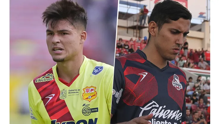 Atlético Morelia vs. Cimarrones de Sonora por la Liga de Expansión MX.
