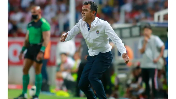 Ricardo Cadena sufrió su primera victoria con Chivas tras cinco victorias consecutivas.