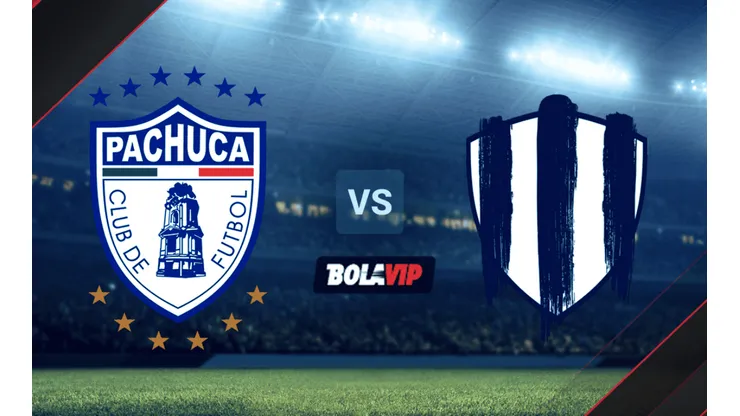 Pachuca vs. Rayadas de Monterrey por la Liga MX Femenil.