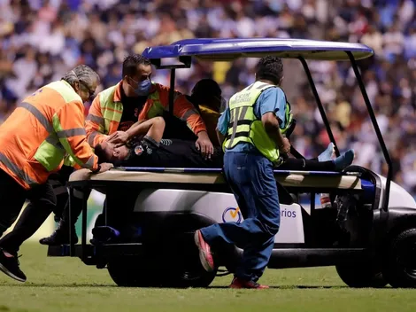 América ya descartó lo peor sobre la lesión de Federico Viñas