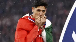 Edson anotó el quinto gol ante el Heerenveen