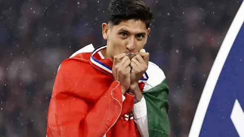 Edson anotó el quinto gol ante el Heerenveen