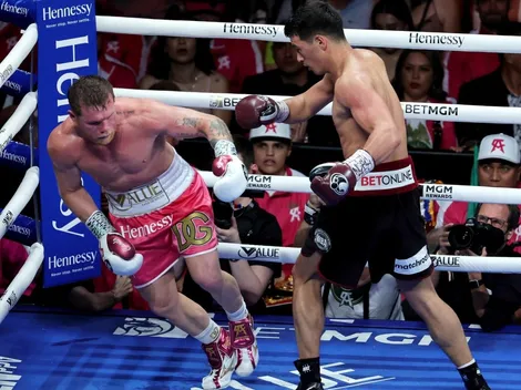 Dmitry Bivol reconoció cuántos rounds le ganó realmente Canelo Álvarez