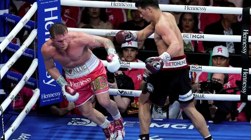 Dmitry Bivol reconoció cuántos rounds le ganó realmente Canelo Álvarez