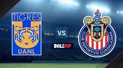 Tigres UANL vs. Chivas de Guadalajara por la Liga MX Femenil.