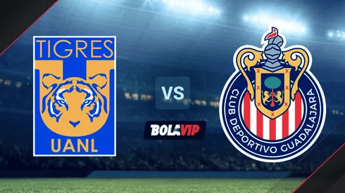 Tigres UANL vs. Chivas de Guadalajara por la Liga MX Femenil.