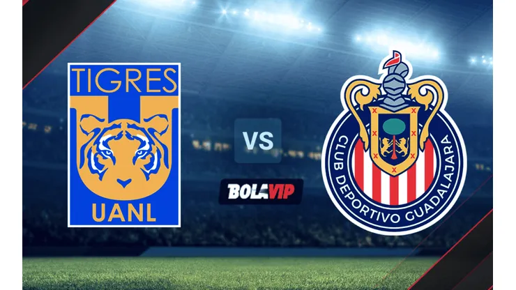 Tigres UANL vs. Chivas de Guadalajara por la Liga MX Femenil.