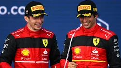 Charles Leclerc y Carlos Sainz se preparan para el Gran Premio de Barcelona.