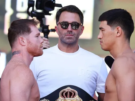 Eddie Hearn le recomendó a Canelo cuál debe ser su siguiente pelea