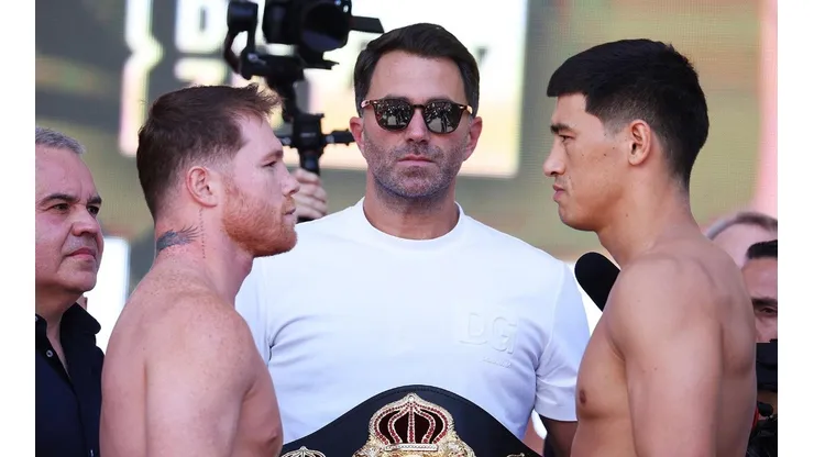 Eddie Hearn le recomendó a Canelo cuál debe ser su siguiente pelea
