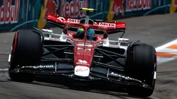 Alfa Romeo afirma que no siente la presión Mercedes.