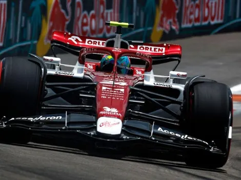 Alfa Romeo afirma que no siente la presión Mercedes