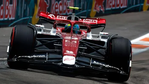 Alfa Romeo afirma que no siente la presión Mercedes.