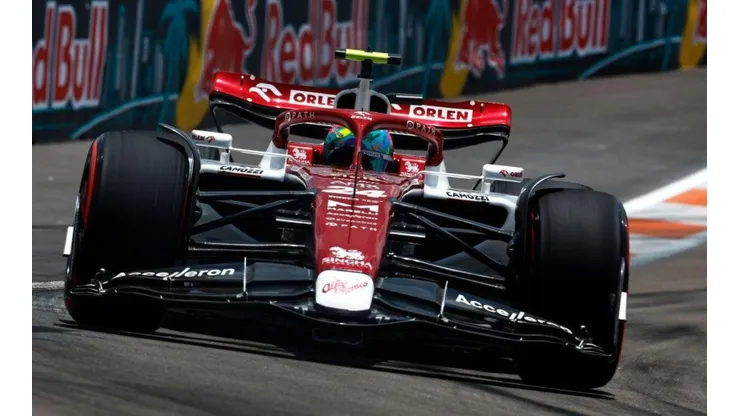 Alfa Romeo afirma que no siente la presión Mercedes.