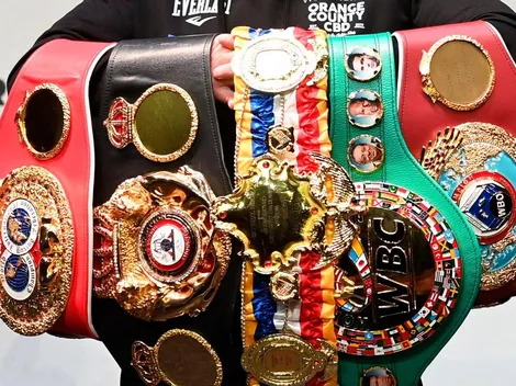 El boxeador que puede ser tres veces indiscutible en nada más que dos peleas