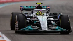 Lewis Hamilton no pasa por el mejor de sus inicios en la Fórmula 1.