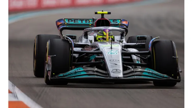 Lewis Hamilton no pasa por el mejor de sus inicios en la Fórmula 1.