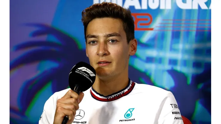 La feroz crítica de George Russell al coche de Mercedes