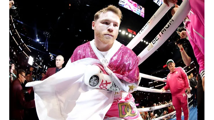 La noticia que hace sonreír a Canelo Álvarez pese a su derrota con Bivol