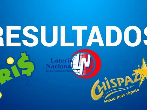 Tris y Chispazo del miércoles 11 de mayo | Números que cayeron en el Sorteo 28702 y 9078 de Lotenal