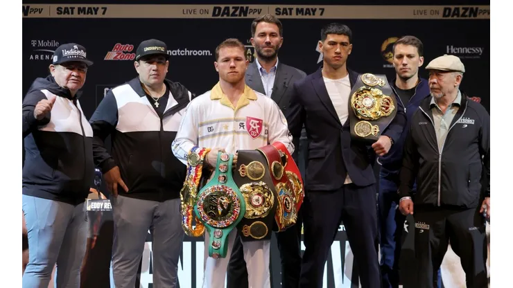 ¡Qué descarado! Ahora Bivol quiere arrebatar a Canelo Álvarez su campeonato mundial indiscutible
