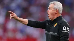 "Sufrimos mucho, pero estamos vivos": Javier Aguirre tras el empate del Mallorca ante Sevilla