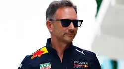 Christian Horner, jefe de Red Bull Racing.