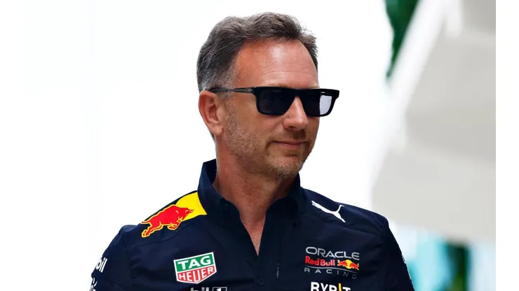 Christian Horner, jefe de Red Bull Racing.