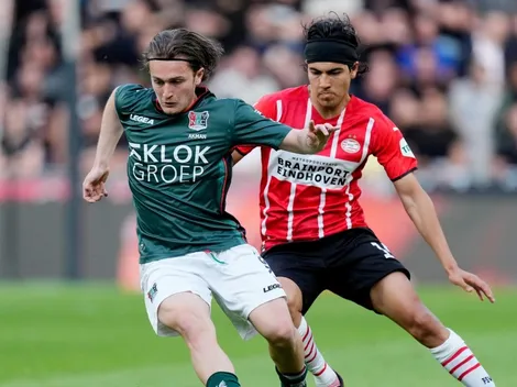 VIDEO: Así anotó Erick Gutiérrez en el duelo del PSV ante el NEC