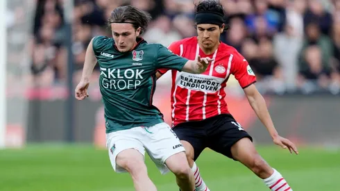 Gutiérrez consiguió marcar ante el Nec