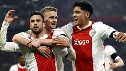 Álvarez consiguió su tercer título con el Ajax