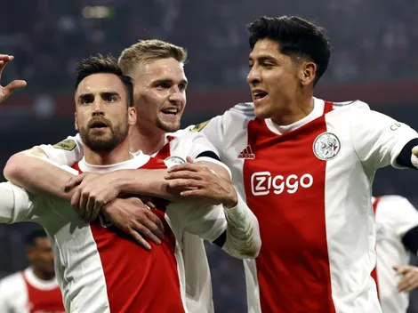 ¡Continúa la hegemonía! Edson Álvarez y Ajax son campeones