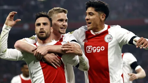 Álvarez consiguió su tercer título con el Ajax