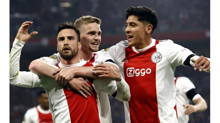 Álvarez consiguió su tercer título con el Ajax