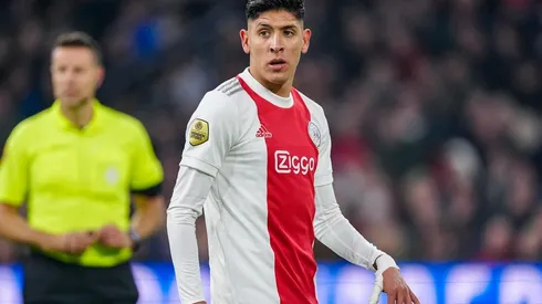 Edson Álvarez conquistó un nuevo título con Ajax
