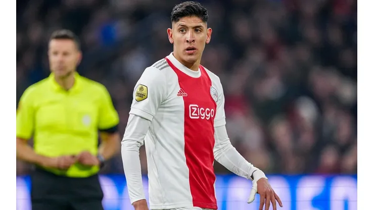 Edson Álvarez conquistó un nuevo título con Ajax