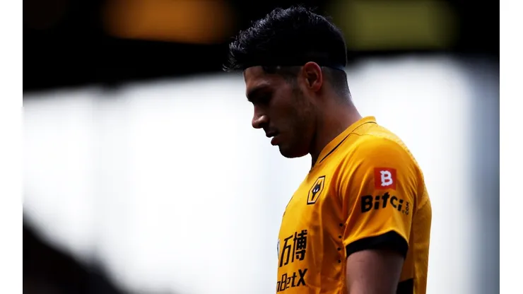 A Raúl Jiménez le cuesta reencontrarse con el gol