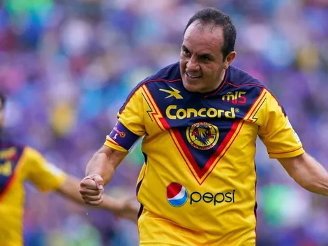Cuauhtémoc Blanco recordó al día que su mamá estuvo a punto de morir ahogada en Acapulco