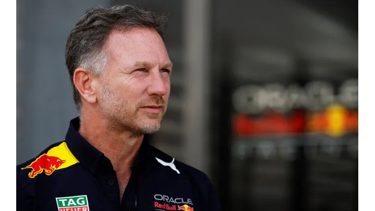 Christian Horner, jefe de equipo de Red Bull.