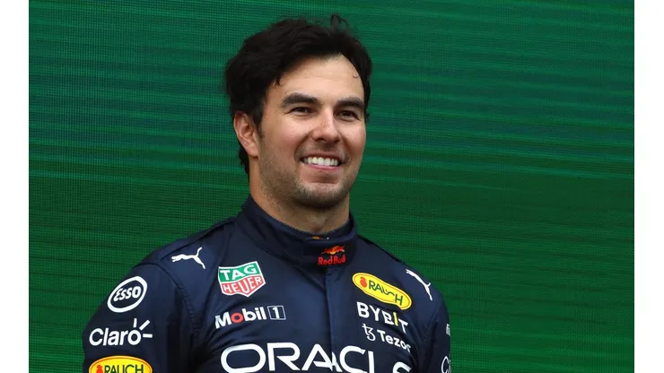 Sergio Pérez, piloto de Red Bull Racing.