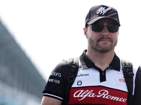 La polémica foto que subió Valtteri Bottas a Instagram