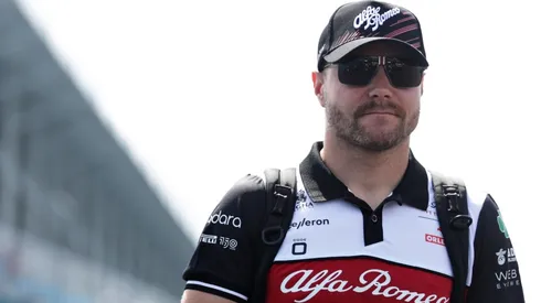 La polémica foto que subió Valtteri Bottas a Instagram