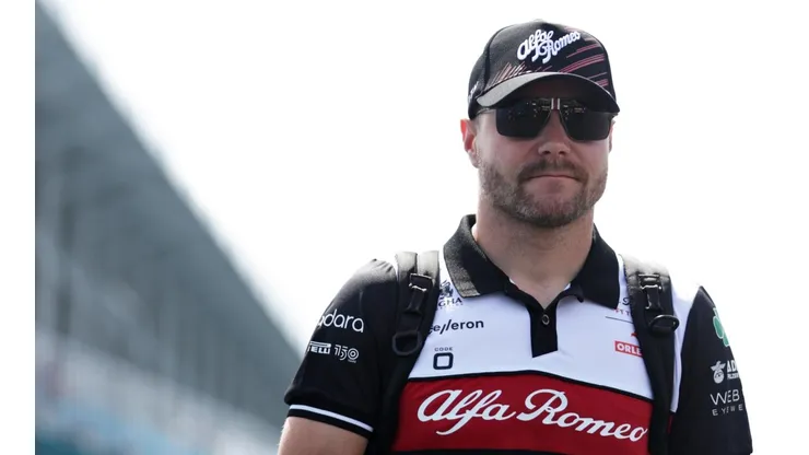 La polémica foto que subió Valtteri Bottas a Instagram