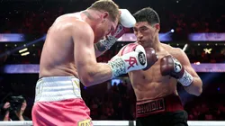 Saúl Álvarez y la razón por la que perdió con Bivol.