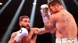 Fuerte mensaje de Caleb Plant a Canelo Álvarez.