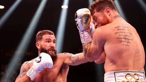 Fuerte mensaje de Caleb Plant a Canelo Álvarez.