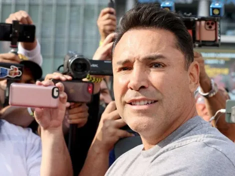 Óscar de la Hoya le dio un baño de realidad a Canelo Álvarez